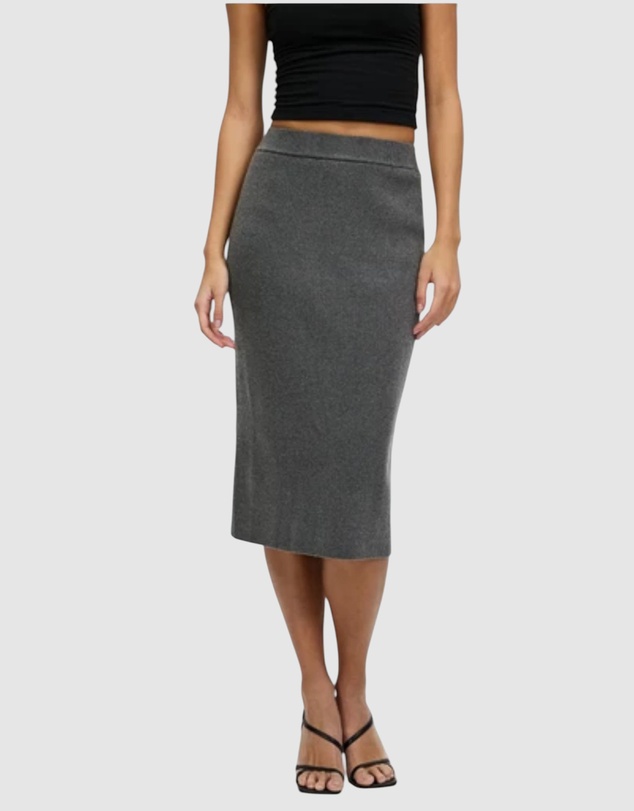 Honey and Beau - Serenity Knit Skirt