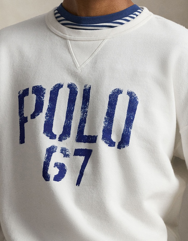 Polo Ralph Lauren - Vintage Fit Fleece Graphic Sweatshirt