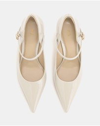 JW PEI - Thalina Patent Leather Pumps