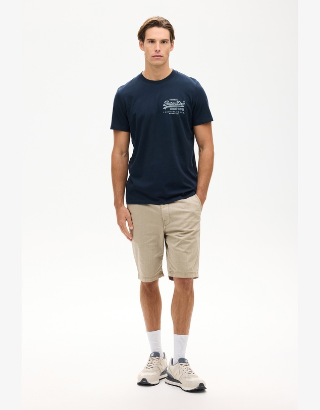 Superdry - Vintage Logo Chest Tee