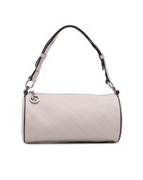 Pre-Loved by Azura Reborn - Pre-Loved gucci Quilted Leather Shoulder Bag with Adjustable Strap and Zipper Closure