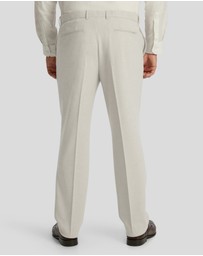 Johnny Bigg - Enzo Textured Suit Pant