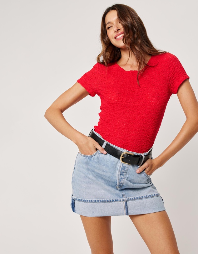 Rolla's - 90s Relaxed Mini Skirt