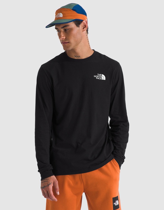 The North Face - Evolution Box NSE Regular Long Sleeve Tee
