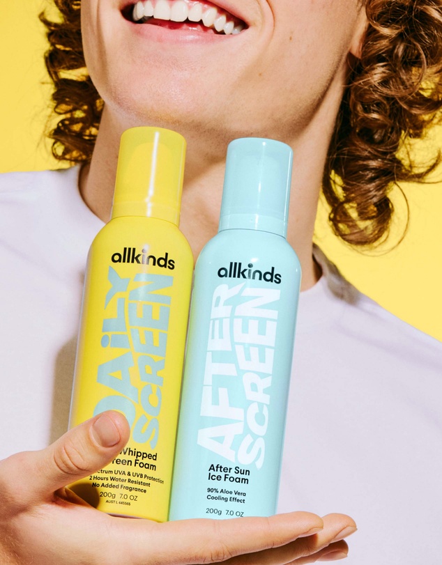 Allkinds - Daily Screen Whipped Duo Set