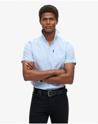 Superdry - Vintage Oxford Short Sleeve Shirt
