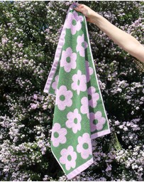 Mosey Me - Flowerbed Hand Towel