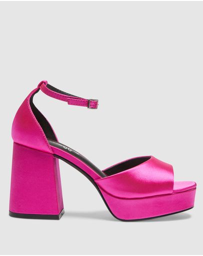 PINK SATIN