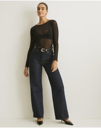 Atmos&Here - Zerea Mesh Top