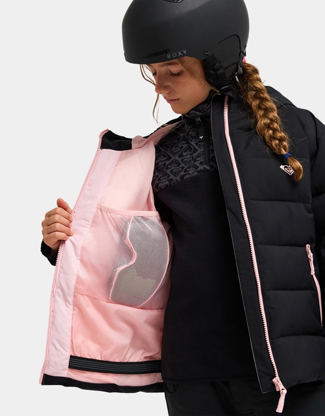Roxy - Girls 8 to 16 Snowyhill Puffy Snow Jacket