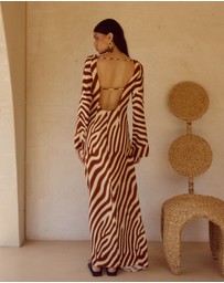 Seven Wonders - Montie Sleeved Maxi Dress