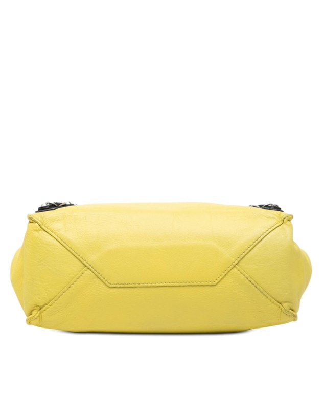 Pre-Loved by Azura Reborn - Pre-Loved Mini Bicolor Leather Papier A4 Zip Around Tote