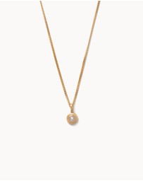 Kirstin Ash - Birthstone Necklace June Freshwater Pearl