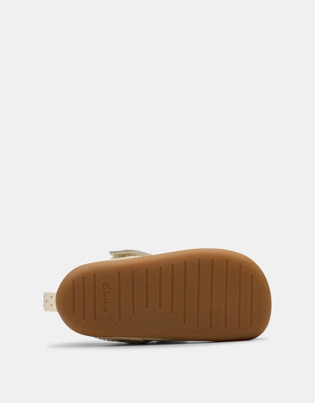 Clarks - Roamer Trim (T) White