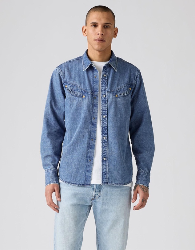 Levi's - Smiley Western Denim Jacket