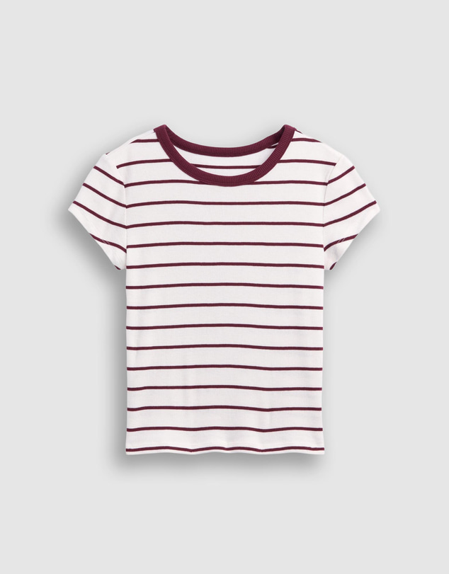 GAP - SS Perfect Rib Tee - Kids-Teens