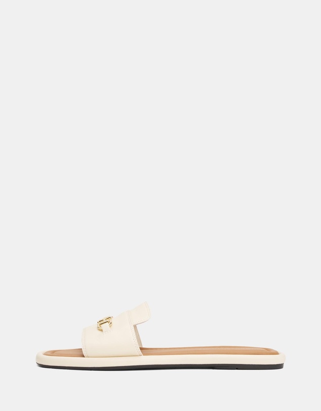 Tommy Hilfiger - Leather Horsebit Mules - Women's