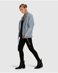 Belle & Bloom - All About You Denim Jacket