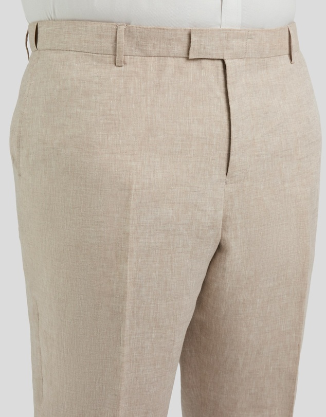 Johnny Bigg - Matteo Linen Dress Pant