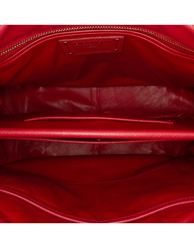Pre-Loved by Azura Reborn - Pre-Loved prada Structu Top Handle Bag Versatile Everyday Handbag