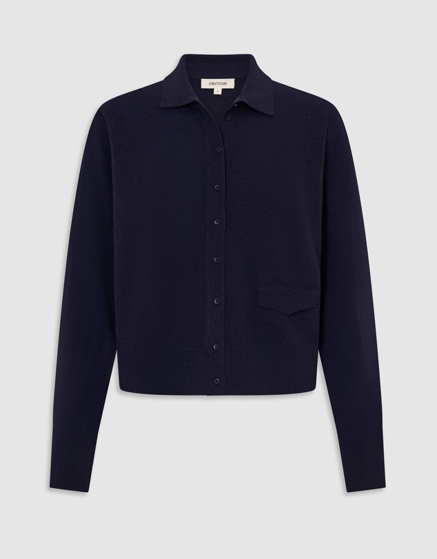 Oroton - Collar Cardigan