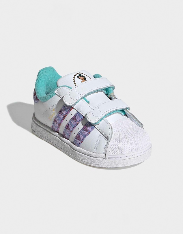 adidas Originals - adidas Disney Princess Superstar II Comfort Closure Shoes - Babies-Kids