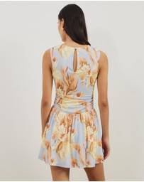 Atmos&Here - Hailey Mesh Mini Dress