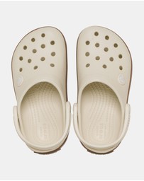 Crocs - Crocband Clogs Gum - Kids