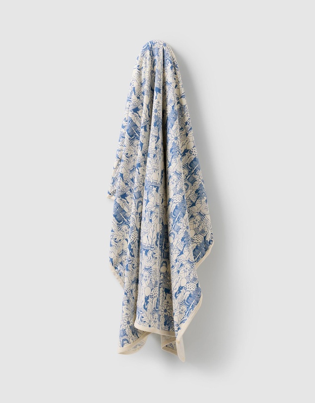 Wilson & Frenchy - Organic Bunny Rug - Babies