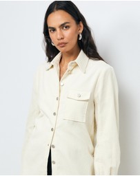 AERE - Nara Corduroy Overshirt
