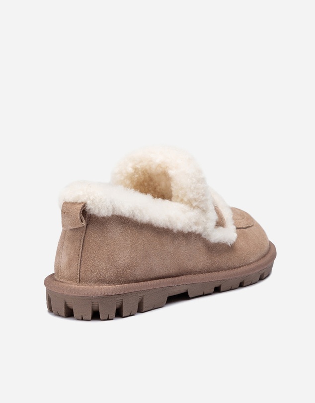 Ozwear Connection Uggs - Ugg Violet Shearling Loafer