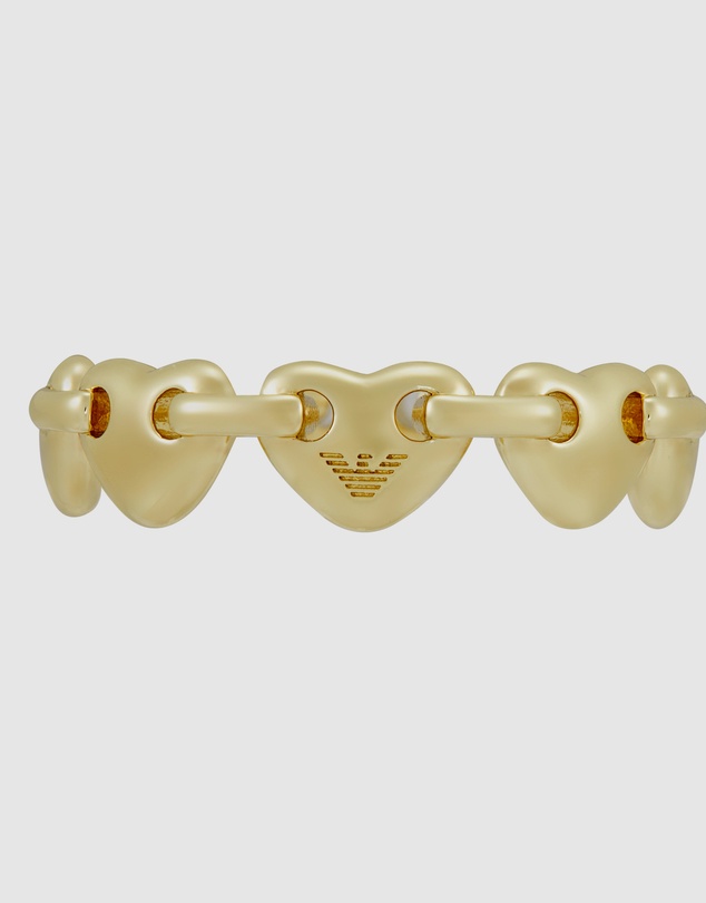 Emporio Armani - Sentimental Gold Ring