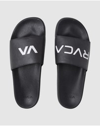 RVCA - Mens Rvca Sport Slides