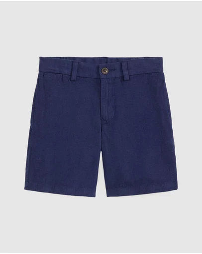 Polo Ralph Lauren - Linen-Cotton Shorts - Babies-Kids