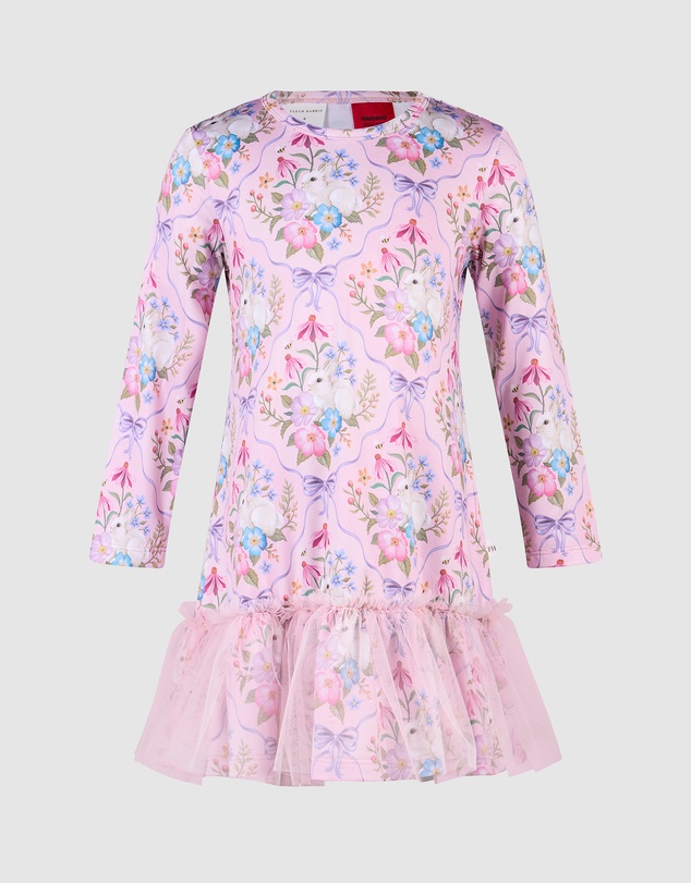 Fleur Harris - 'Bunnies & Bows' Sweet Dreams Nightie in Pink