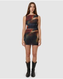 Thrills - Metamorphic Daze Mini Dress