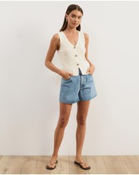 Atmos&Here - Tia Sleeveless Knit Vest