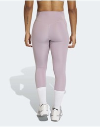 adidas Performance - Optimé Essentials No Front Rise Seam 7/8 Leggings Womens
