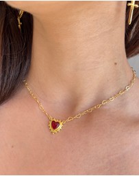 Mountain & Moon - Cindy Necklace