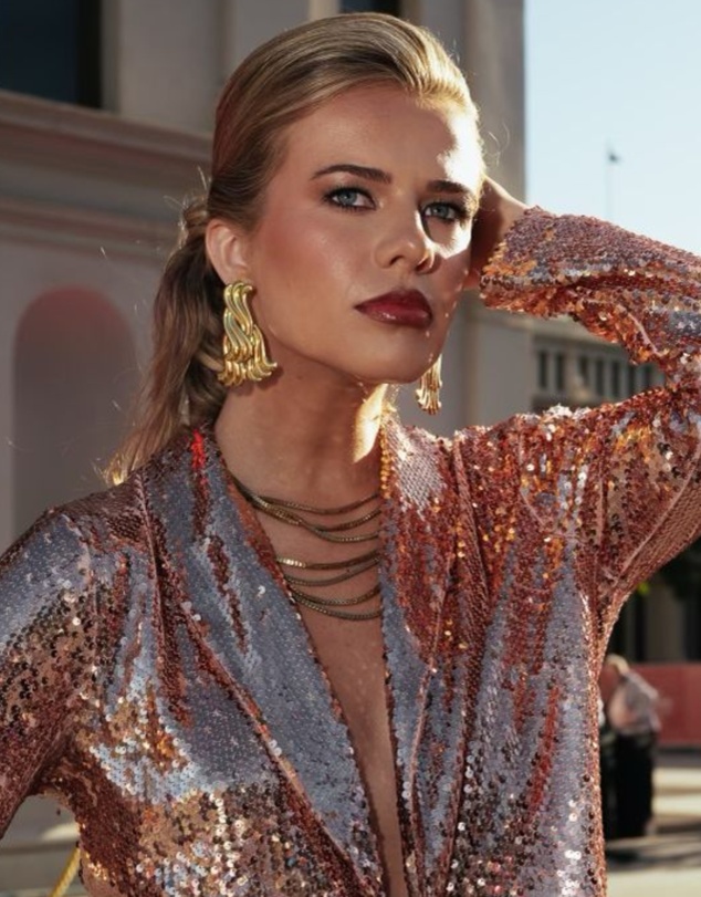 Stephanie Browne - Lu Lu Earrings