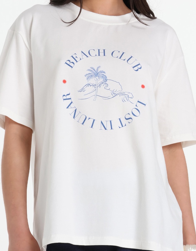 Lost in Lunar  - Beach Club Tee