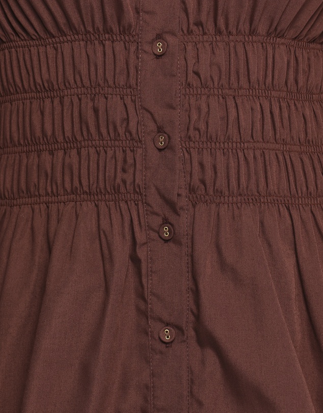 Petal & Pup - Wallace Mini Dress - Chocolate