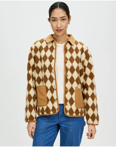 Brixton - Wylie Sherpa Jacket