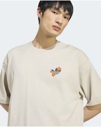 adidas Originals - 70S FLORAL GRAPHIC TEE Mens