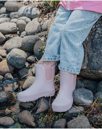 Pretty Brave - PUDDLE BOOT Blush