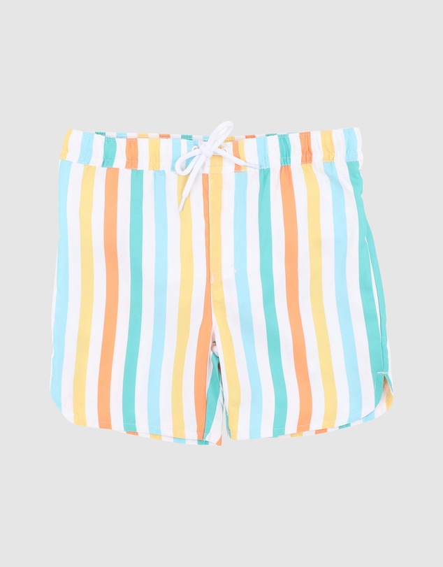 Minihaha - Luca Stripe Boardshorts - Kids