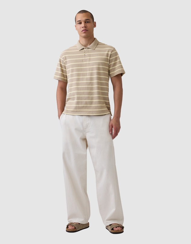 GAP - SS Relaxed Polo