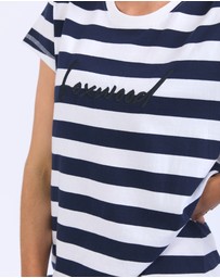 Foxwood - Signature Stripe Tee Dress