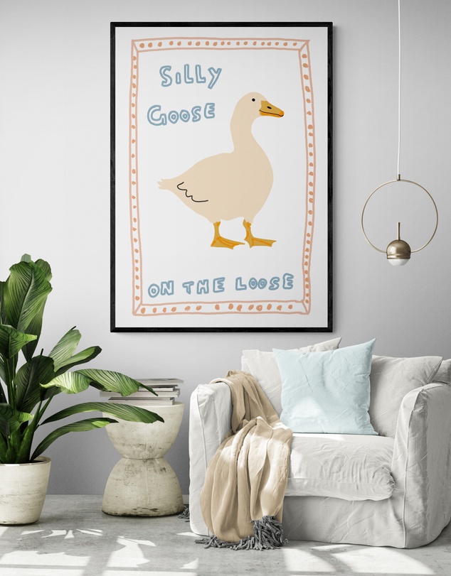 Inka Arthouse - Silly Goose by Paige Byrne