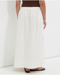 Calli - Lyauna Drawstring Column Skirt